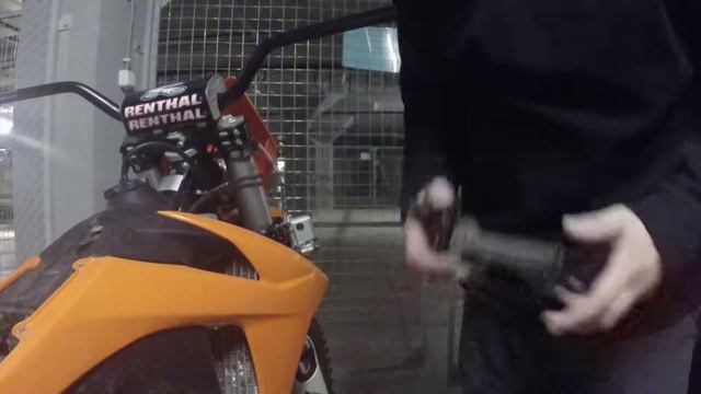 Сборка и обслуживание KTM SX-F 250 (2 Этап) смотреть онлайн