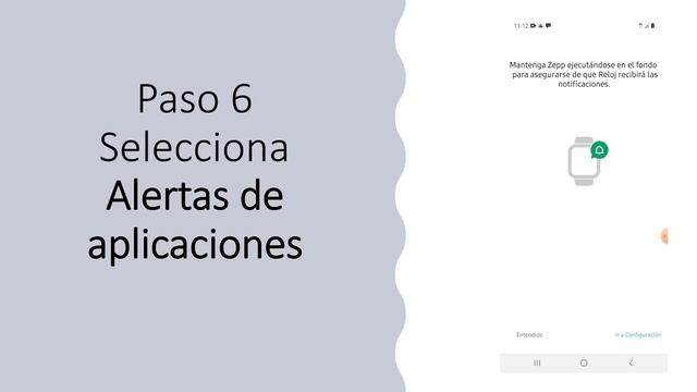 Configurar La App Zepp Para Recibir Mensajes En Amazfit GTS 2 Mini