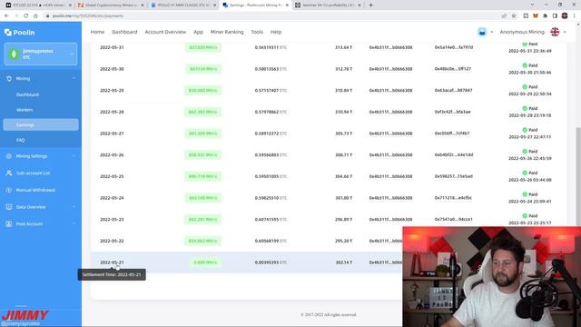 Ipollo V1 Mini Classic ETC Miner - 2 Week Earnings & Review смотреть онлайн