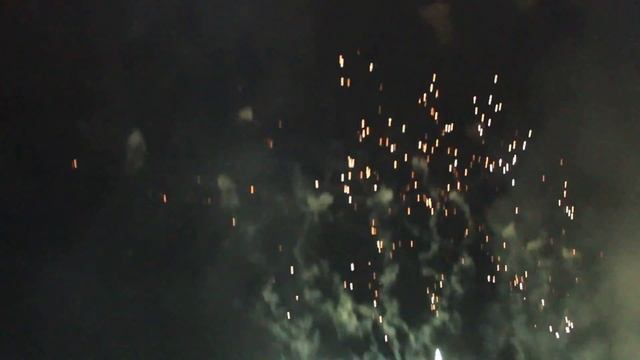 Салют в честь "Дня города" и "Дня России" (часть 2) смотреть онлайн