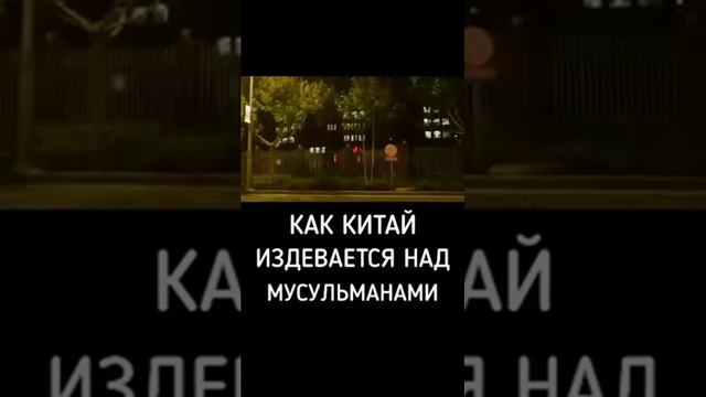 #isllam+media #смотрите как Китай издеваться над мусульманенгм смотреть онлайн