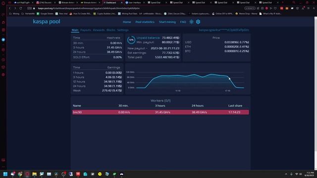 Solo Mining The IceRiver KS0 Results