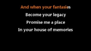 Panic At The Disco • House Of Memories (CC) [Karaoke Instrumental Lyrics]