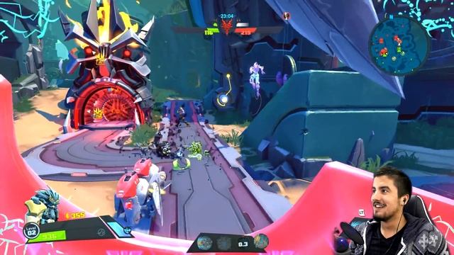 Unkillable? - Battleborn - Bolder Gameplay / Character Guide смотреть онлайн