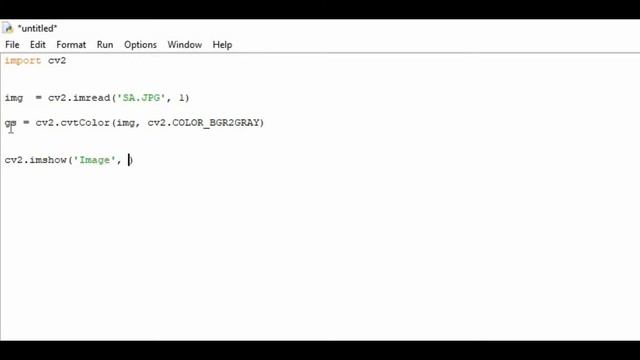 How to Save the image using OpenCV Code - Python3 смотреть онлайн