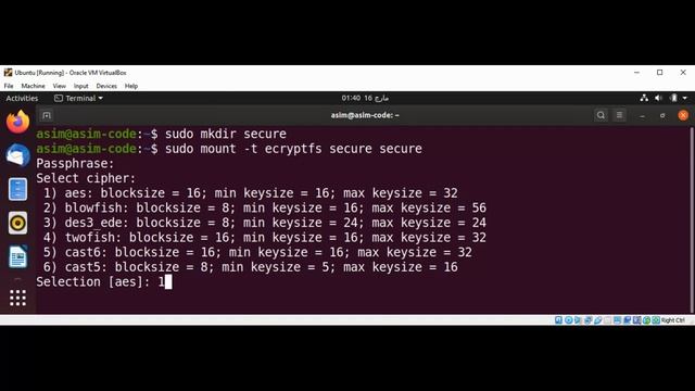Encrypting directories with eCryptfs on Ubuntu Linux смотреть онлайн
