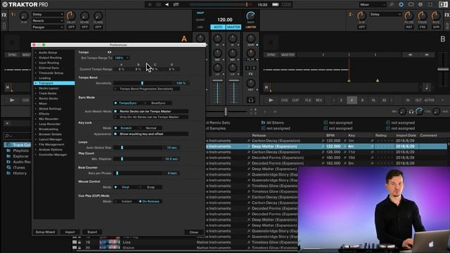 1 Урок. Знакомство с Traktor Pro 3 и первая настройка. смотреть онлайн