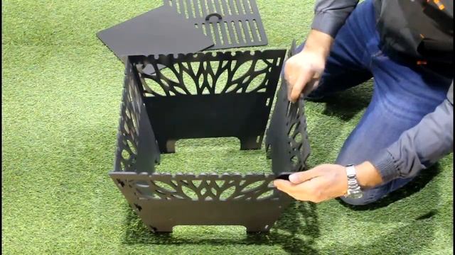 Костровая чаша УЮТ. Быстрая сборка смотреть онлайн