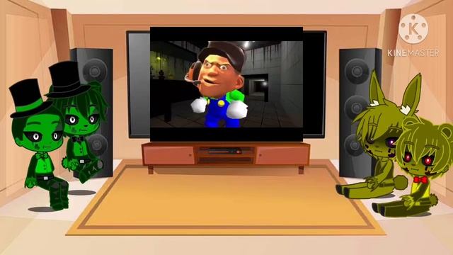 P.Freddy and P.Beddy Springtrap and Deathtrap reaction R64: Revenge of Freddy’s Spaghettria смотреть онлайн