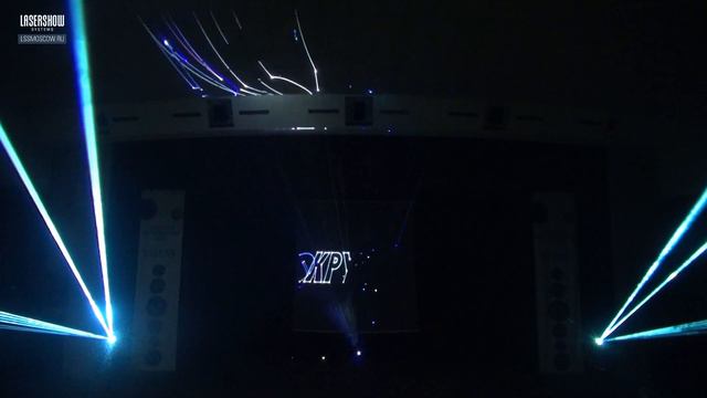 Лазерное шоу на бизнес форуме ESSENS - БКЗ "КОСМОС" смотреть онлайн