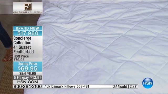 HSN | Concierge Collection Bedding 03.26.2017 - 07 PM