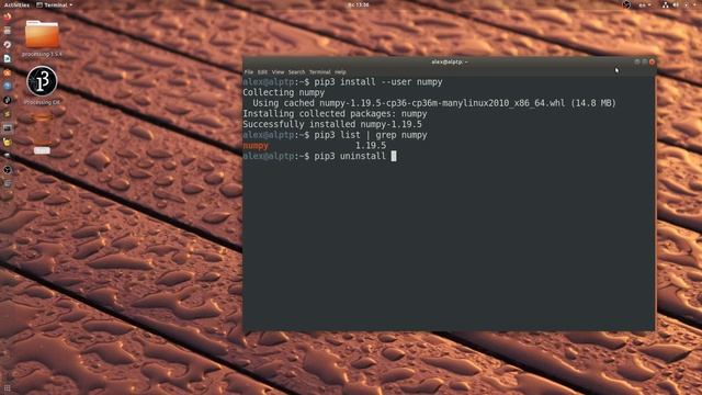 Pip, python, установка и удаление библиотек. Александр Килинкаров смотреть онлайн