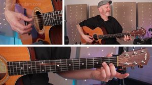 "Yesterday" | Fingerstyle Guitar Lesson | Adam Rafferty