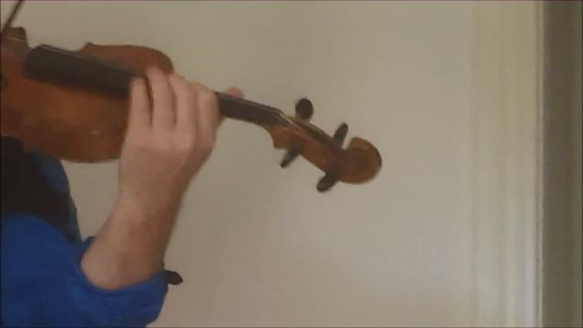 Violin 4/4 Muy Antiguo  Test 650
