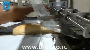 Настройка горизонтальной упаковочной машины ALD-600D