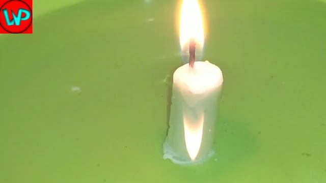 Underwater Candle || Science Experiment Project  ||