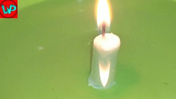 Underwater Candle || Science Experiment Project ||