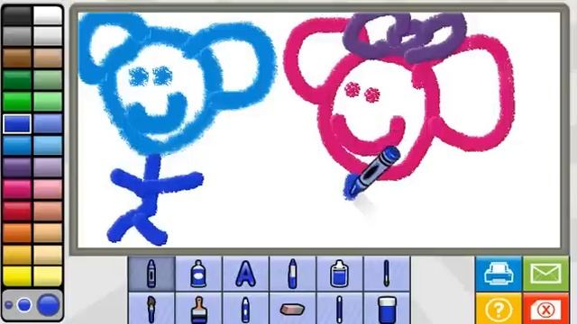 Nick Jr Free Draw Fun Game Review смотреть онлайн