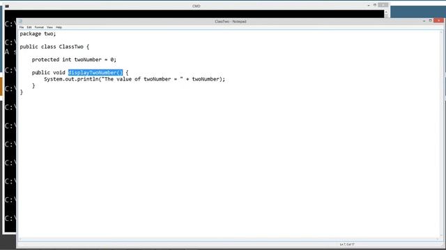 Learn Java Programming - Protected Access Applied to an Instance Variable смотреть онлайн