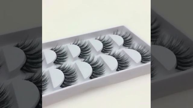 3d 5 пар накладные ресницы для наращивания синтетические волосы искусственные норковые оптовая смотреть онлайн