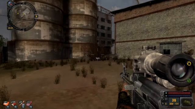 ИЩЕМ ДЕТАЛИ ДЛЯ АЗОТА НА ЦЕМЕНТНОМ ЗАВОДЕ | S.T.A.L.K.E.R.: Зов Припяти #4 смотреть онлайн