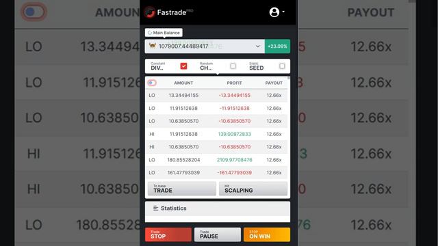 Fastrade.pro chance: 7.50% смотреть онлайн