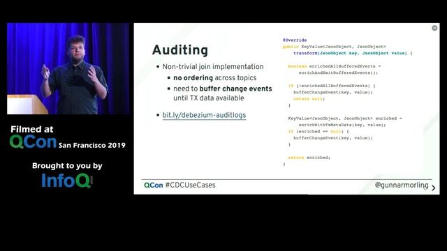 Practical Change Data Streaming Use Cases with Apache Kafka & Debezium смотреть онлайн