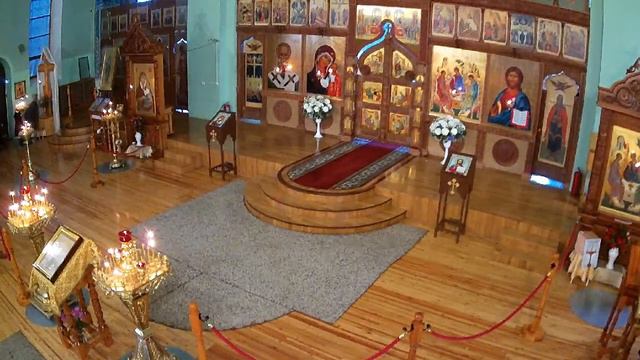 Прямая трансляция 25.09.21 в 17:00| Всенощное бдение смотреть онлайн