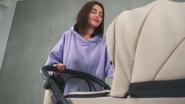 Инновационная детская коляска Adamex Mobi Air с термолюлькой #adamex #adamexmobi смотреть онлайн