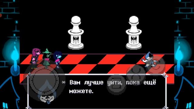 играю в Deltarune часть 4 (извините за голос)