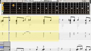 Hotel California Sungha Jung Fingerstyle Guitar Pro Tab