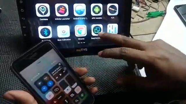 Carplay connect to android player t3l prossesor смотреть онлайн