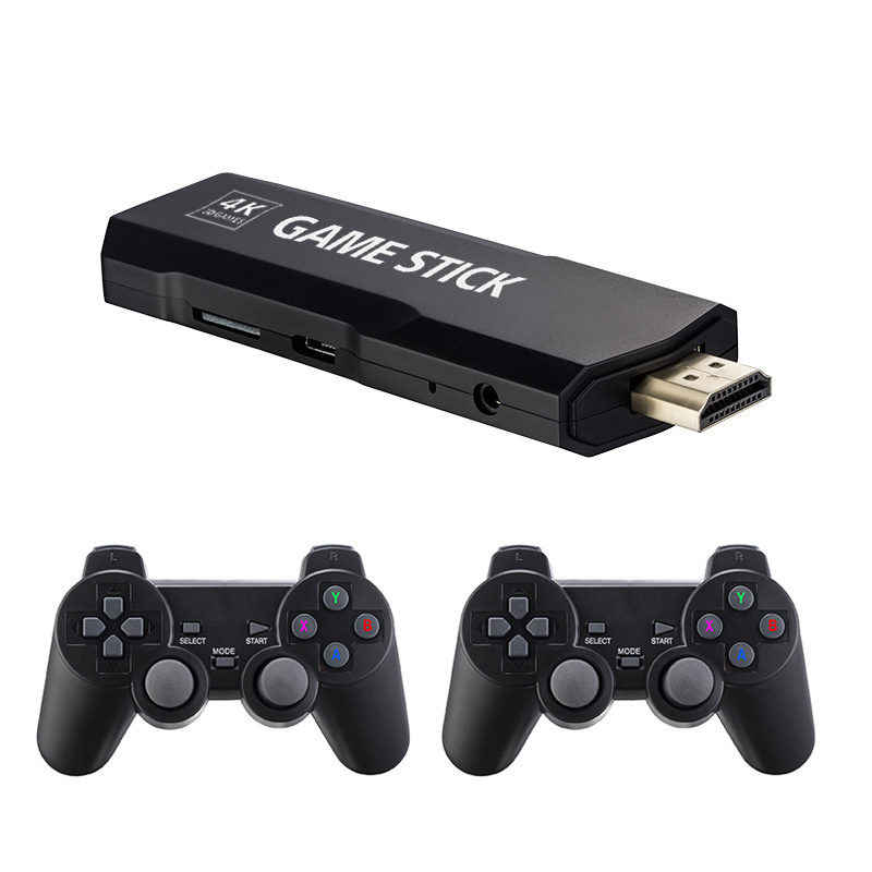 Мини игровая приставка GAME STICK с 10 тысячами игр смотреть онлайн