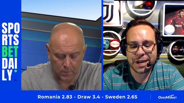 Euro 2020 Qualifiers: Friday Matches Preview | Sports Bet Daily смотреть онлайн