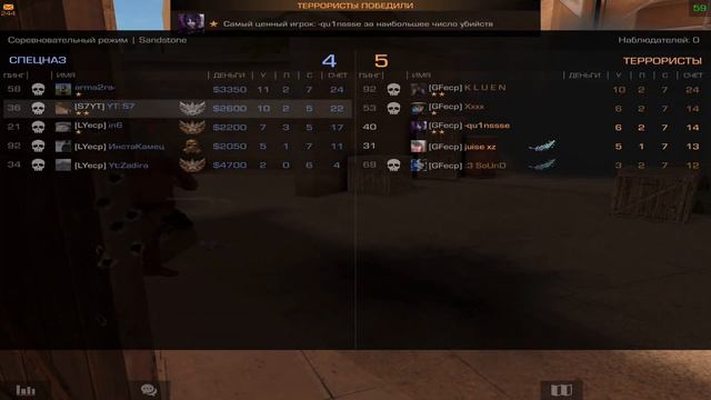 ТИМСПИК ПРОТИВ GLOBAL TEAM | ТИПИЧНЫЙ ТИМСПИК STANDOFF 2 смотреть онлайн