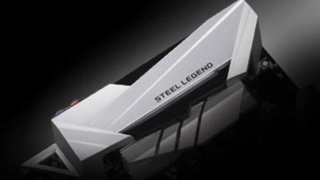 Материнская плата ASRock B450M Steel Legend