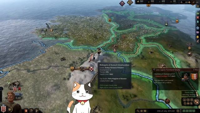 VTuber Katashi Keo Plays Crusader Kings 3