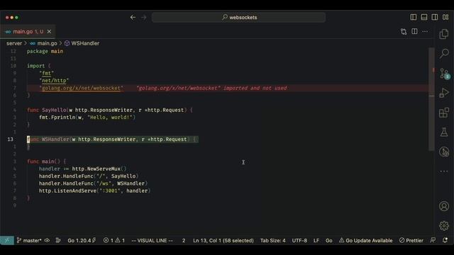WebSockets in Go: Building a Basic Chat Server смотреть онлайн