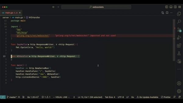 WebSockets in Go: Building a Basic Chat Server