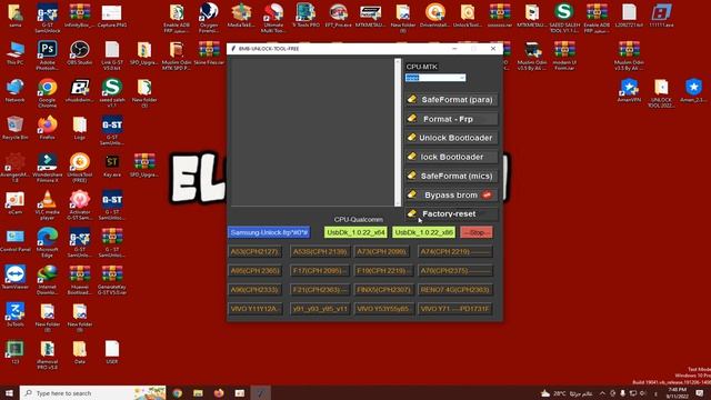 التحديث الجديد لاقوى اداه BMB PYTHON V24 UNLOCK FREE смотреть онлайн