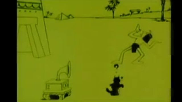 Felix The Cat - Felix Gets Broadcasted (1923)