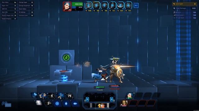 Blue rose Item and skill guide смотреть онлайн