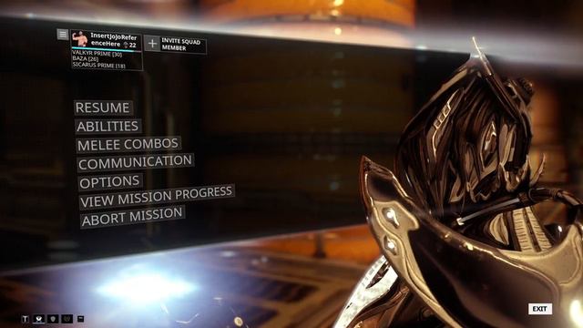 King Z Plays Warframe (3) EXTERMINATION WITH A VALKYR смотреть онлайн