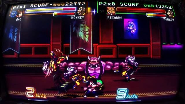 FIGHT'N RAGE Прохождение.Часть 1 смотреть онлайн