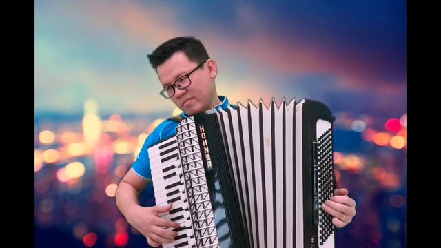 37 - Waltz in Db (flat) Major /Minute Waltz by Frédéric Chopin Accordion, 手風琴, Akkordeon, Accordéon смотреть онлайн