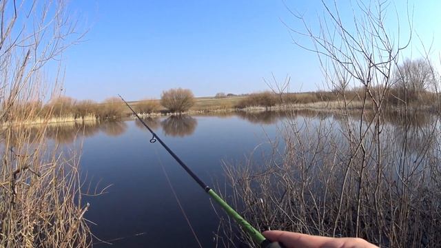 На Рыбалку в Межсезонье.Весенние поклевки.Рыбалка на Спиннинг. смотреть онлайн