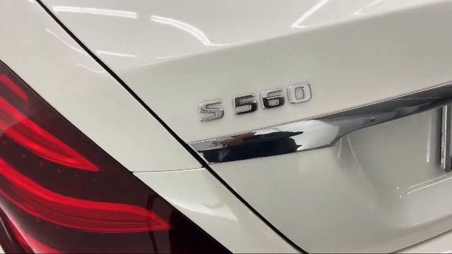 2019 Mercedes-Benz S-Class S 560 Glendale Burbank Los Angeles Pasadena Beverly Hills смотреть онлайн