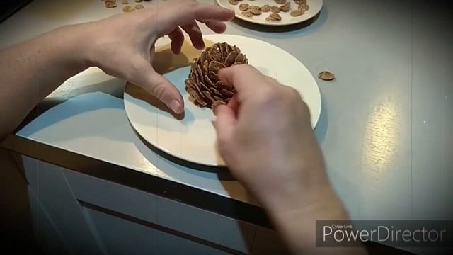 Вкусняшка для детворы . Рождественская "Еловая шишка"с кукурузными хлопьями. . смотреть онлайн