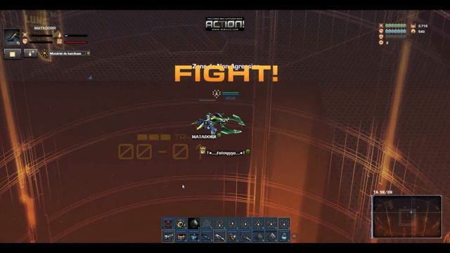 DarkOrbit - Training Arena With France 4 General смотреть онлайн