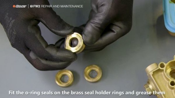 Comet Industrial FW 2 Series Pump Repair & Maintenance